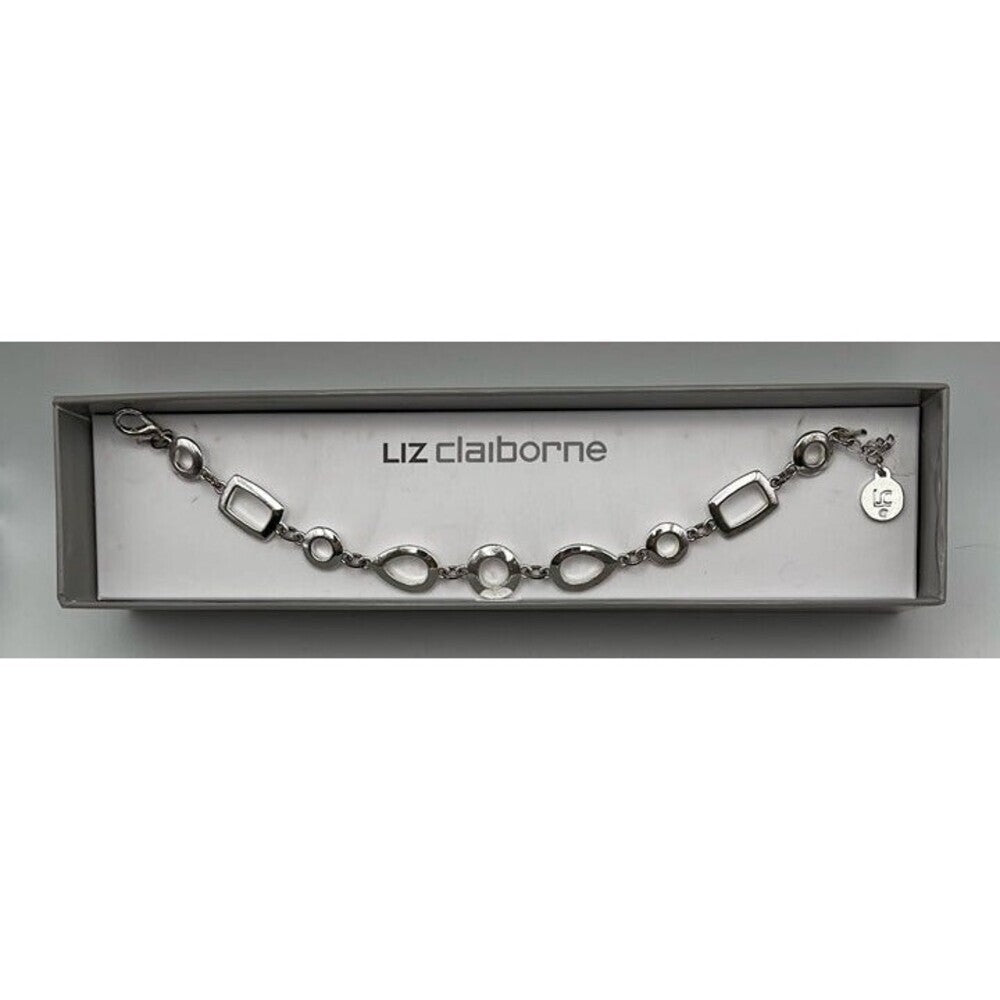 NWT Liz Claiborne Silver Bracelet