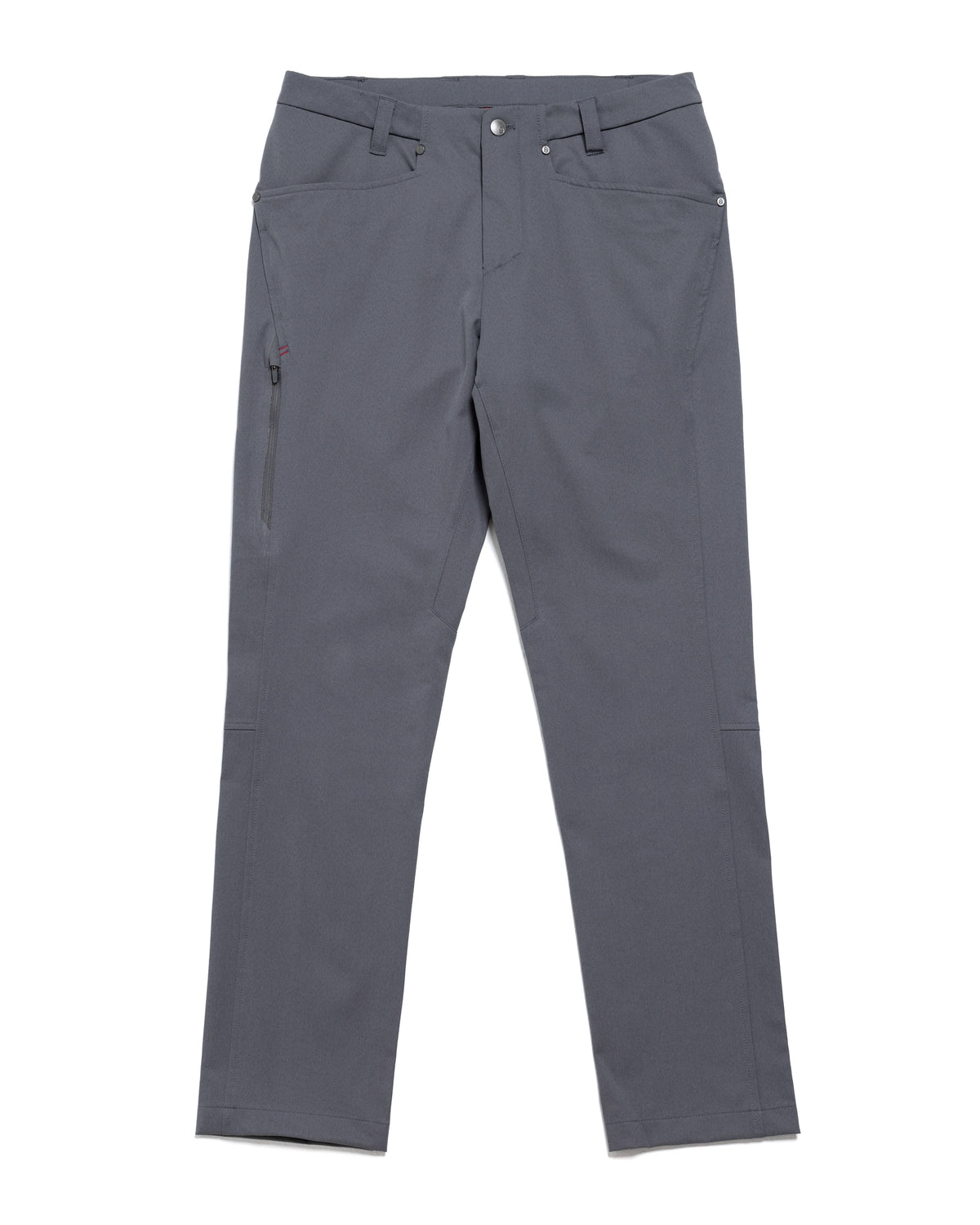 Black Crest Men's Passage Chino Stretch Water-Resistant Pants Charcoal