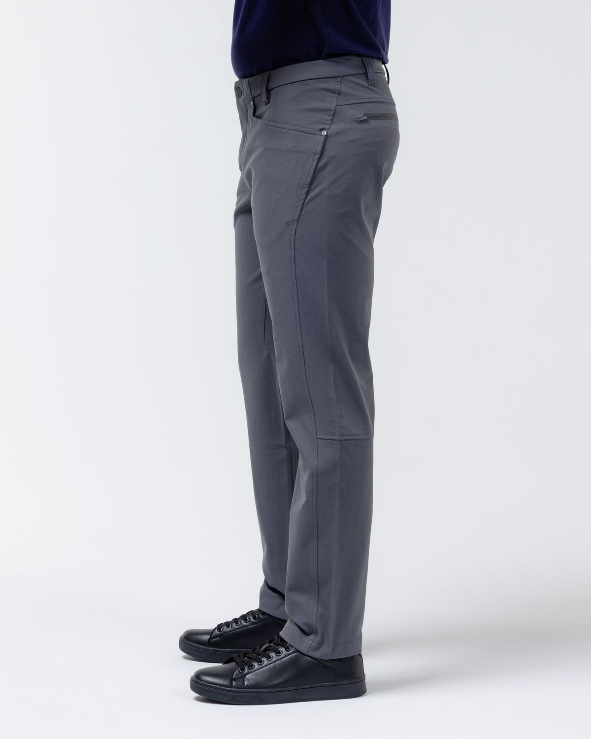 Black Crest Men's Passage Chino Stretch Water-Resistant Pants Charcoal