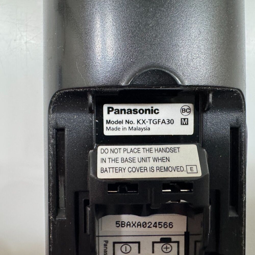 Panasonic KXTGF370M KX-TG585S Landline Telephone Answering Machine Bluetooth