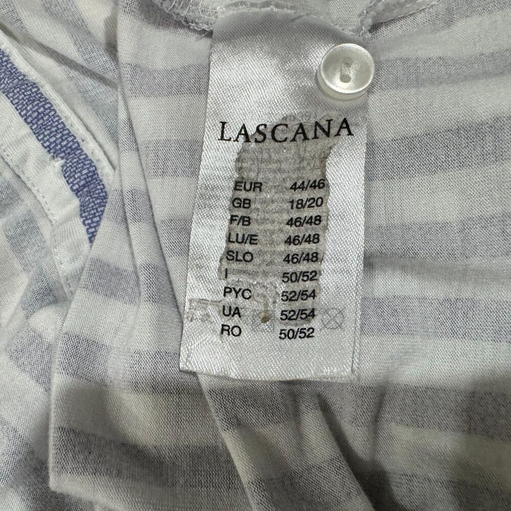 Lascana Ladies Top Sz 44/46 Germany Sz 14/16USA Off The Shoulder Short Sleeve