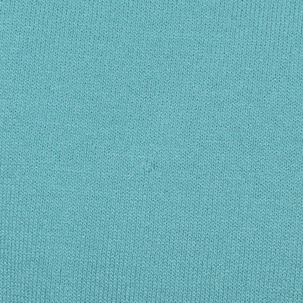 Flaw Snag view on Alfred Dunner knit top in green swatch with a textured pattern