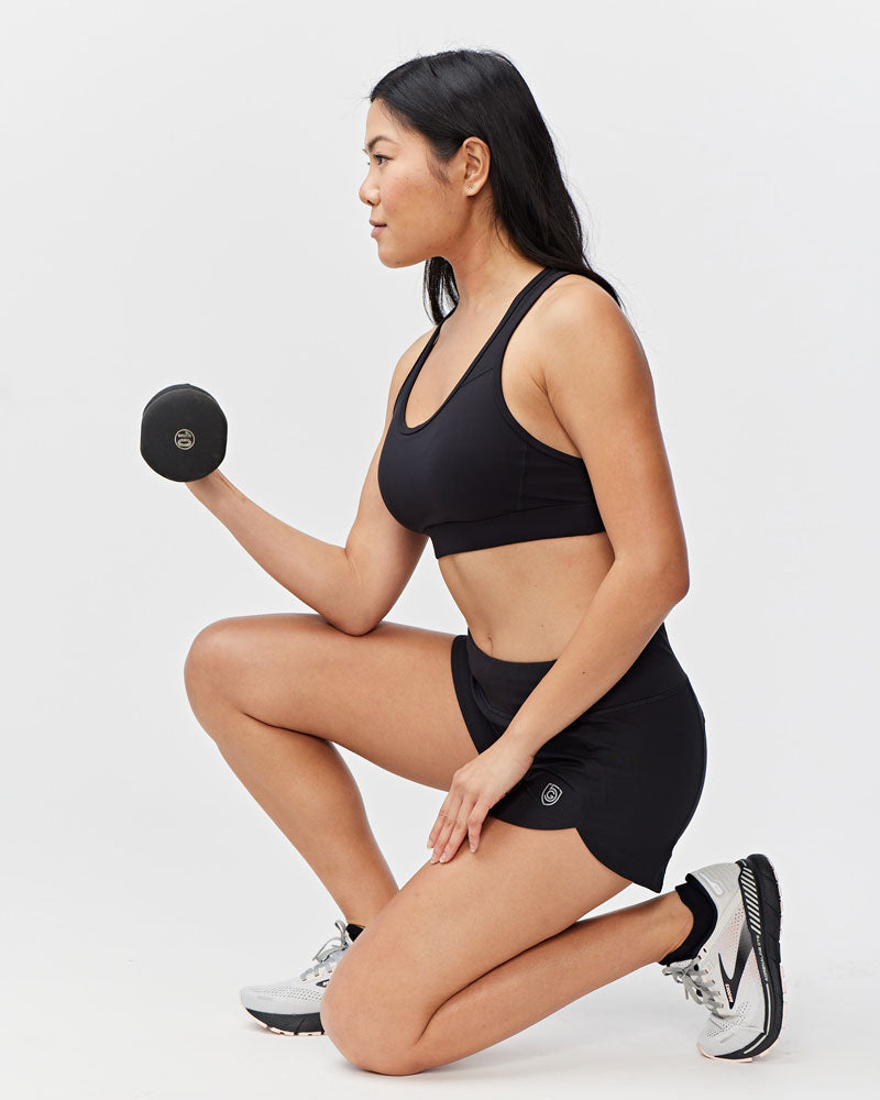 Goal Five Excel Women's Athletic Workout Shorts