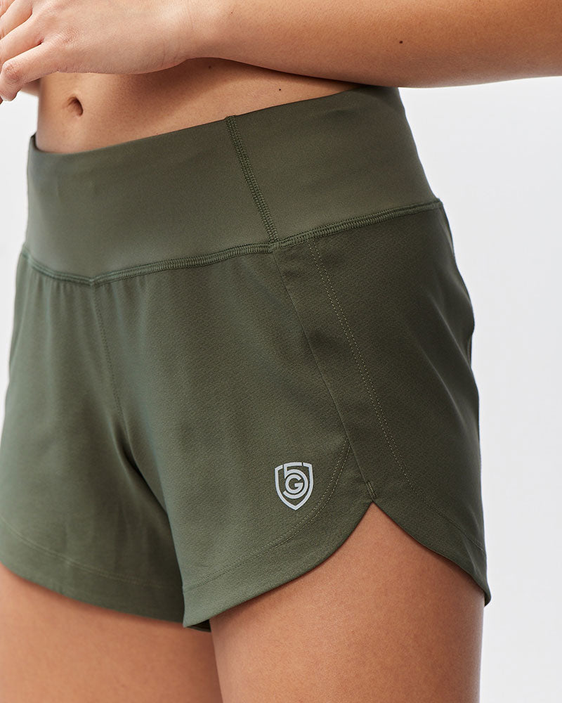 Goal Five Excel Women's Athletic Workout Shorts