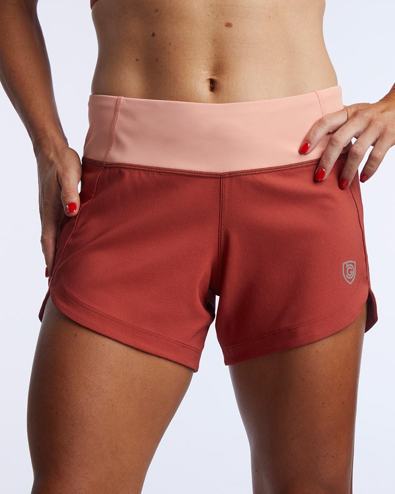 Goal Five Excel Women's Athletic Workout Shorts