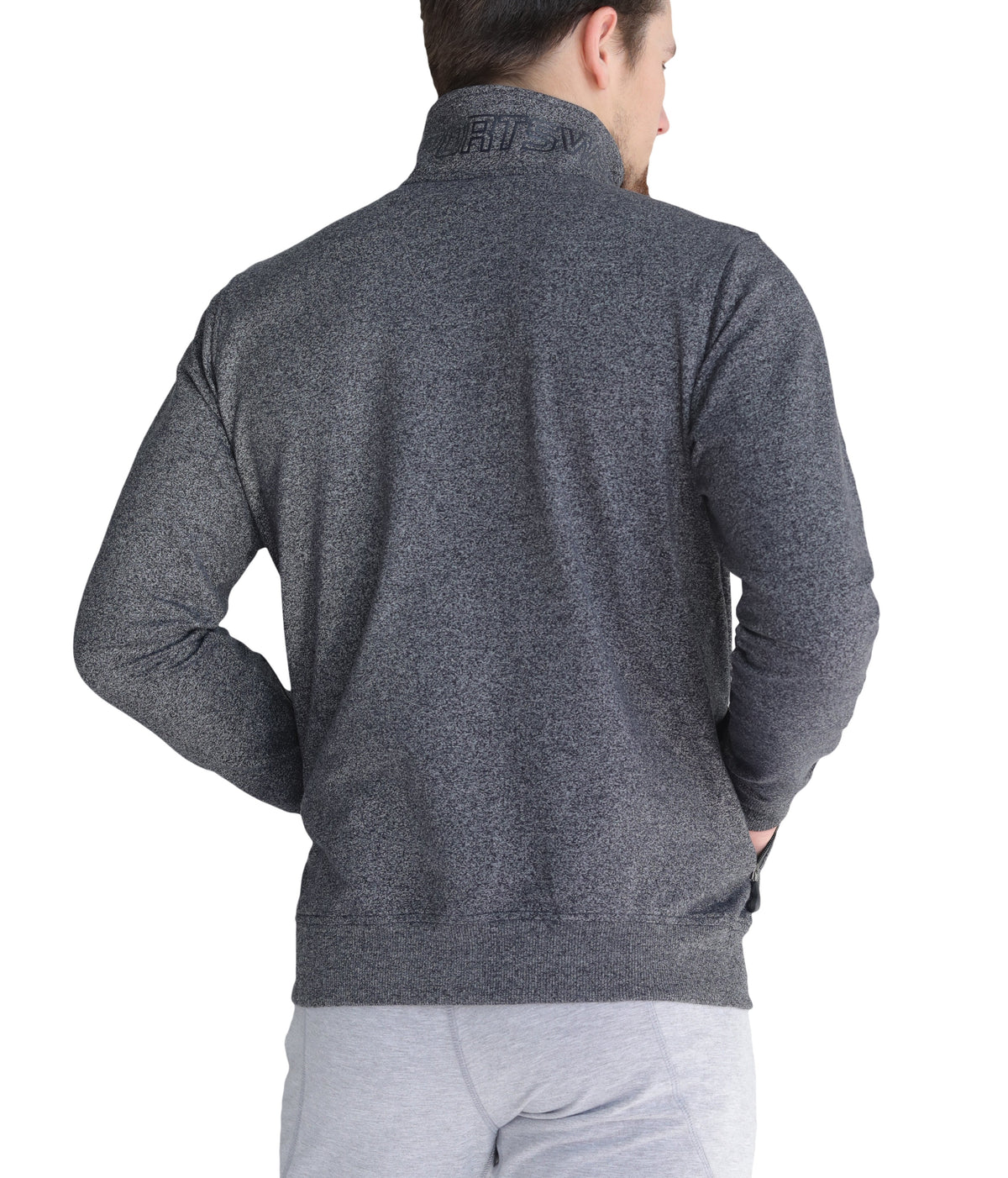 SCR Sportswear Men's All-Day Comfort Full Zip Sweatshirt