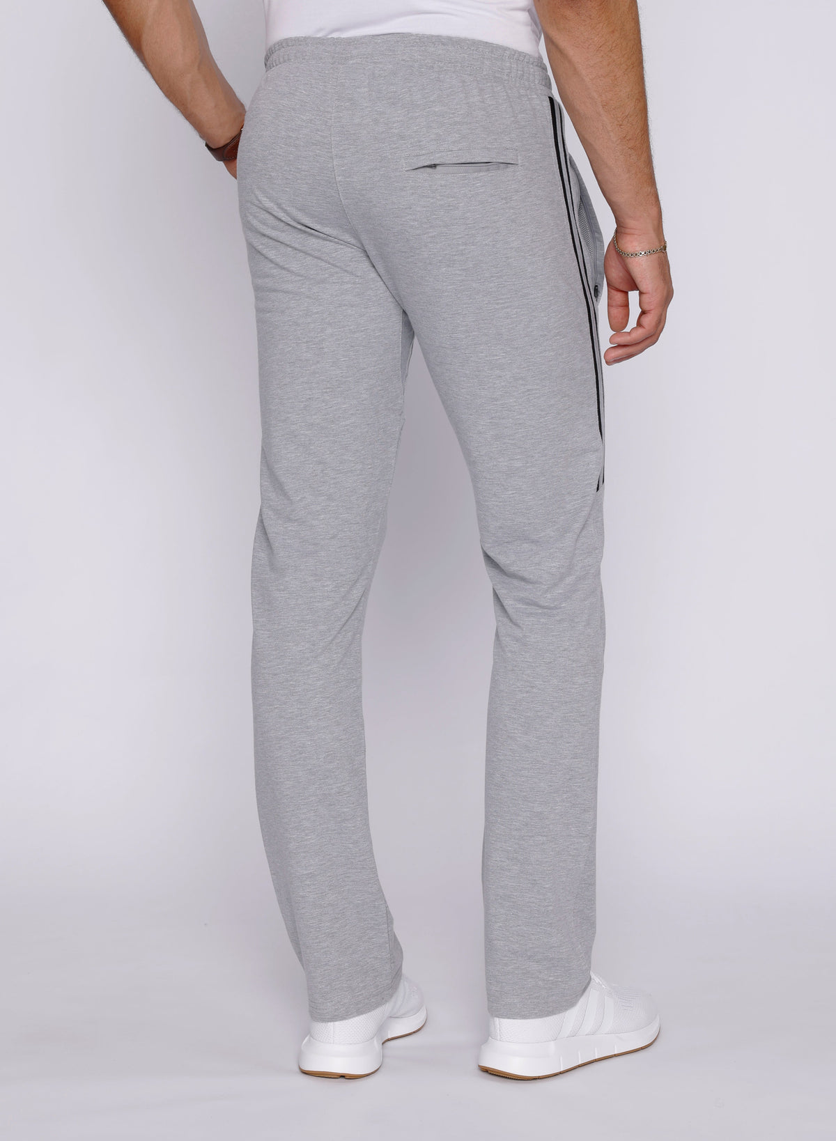 SCR Sportswear Men's Ultimate Flex Straight-Leg Athletic Sweatpants