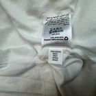 Karen Scott Women Top Sz S White Metallic Beads Tied Short Sleeves Round Neck