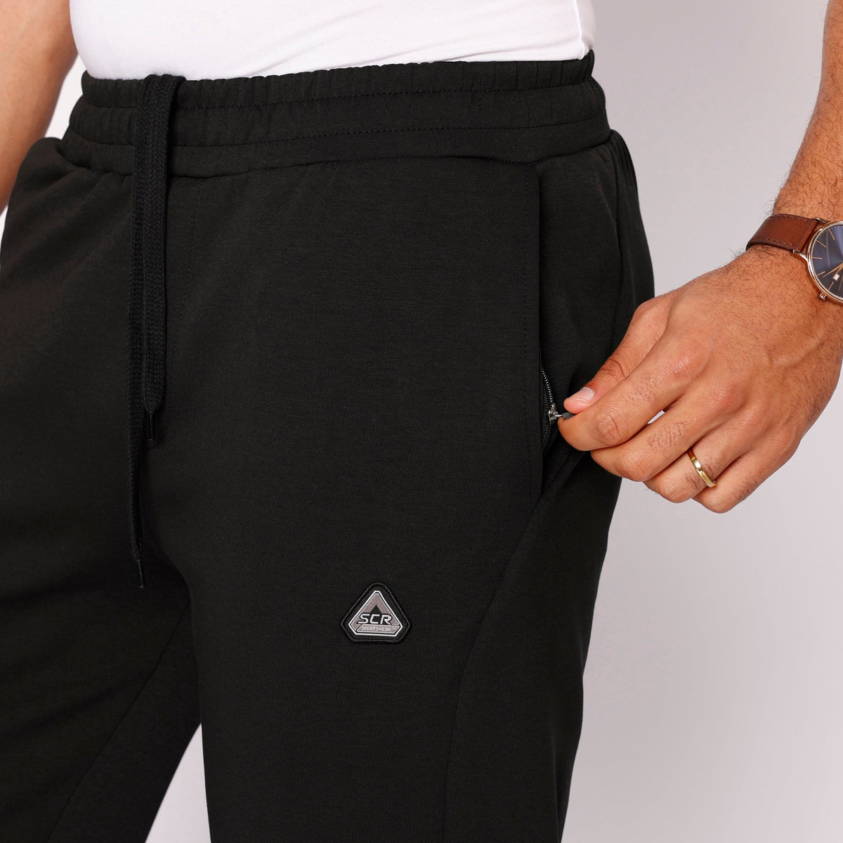 SCR Sportswear Men's Classic Athleisure Straight-Leg Sweatpants Tall Fit