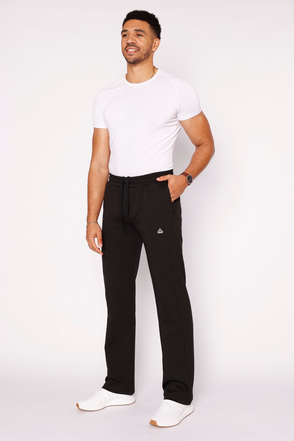 SCR Sportswear Men's Classic Athleisure Straight-Leg Sweatpants Tall Fit
