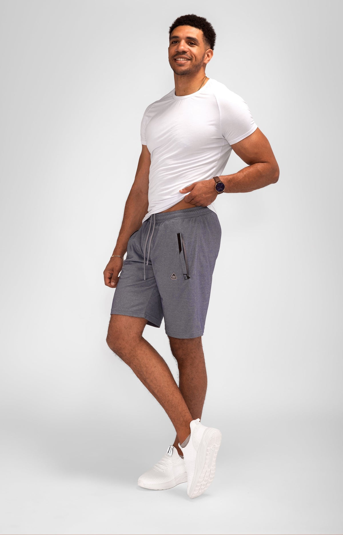 SCR Sportswear Men's Urban Stride Shorts 11" Inseam