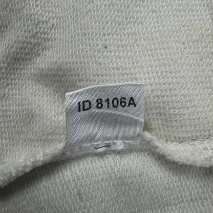 Ann Taylor Loft Jacket Women's Sz S Ivory  Zippered Hoodie Long Sleeves Pocket