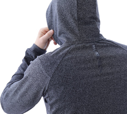 SCR Sportswear Men's All-Day Comfort Full-Zip Hooded Sweatshirt