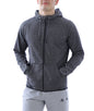 SCR Sportswear Men's All-Day Comfort Full-Zip Hooded Sweatshirt