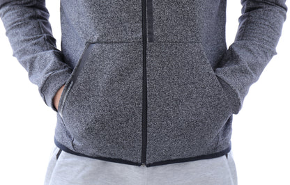 SCR Sportswear Men's All-Day Comfort Full-Zip Hooded Sweatshirt