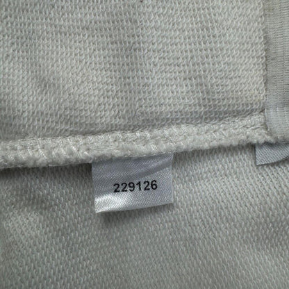 Ann Taylor Loft Jacket Women's Sz S Ivory  Zippered Hoodie Long Sleeves Pocket