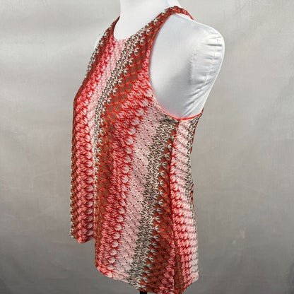 Crave Fame Women Sz S Halter Knit Top Keyhole Back Lined