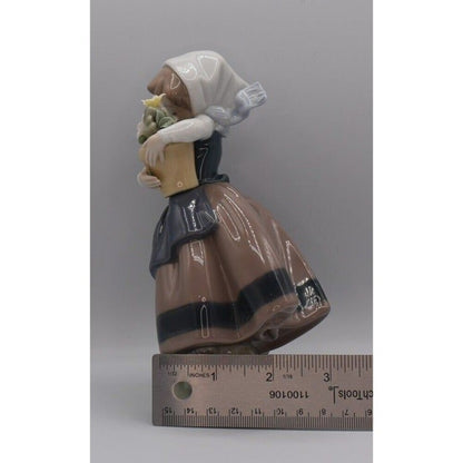 Lladro 5223 Spring is Here Vintage Figurine