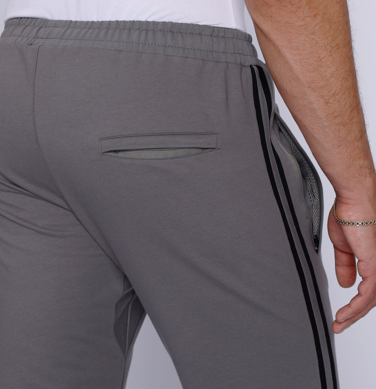 SCR Sportswear Men's Ultimate Flex Straight-Leg Athletic Sweatpants