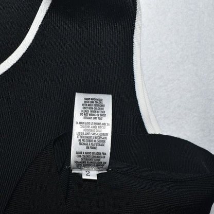 Petite Sophisticate Women Sz M Tank Top Size S Black Round Neck Sleeveless