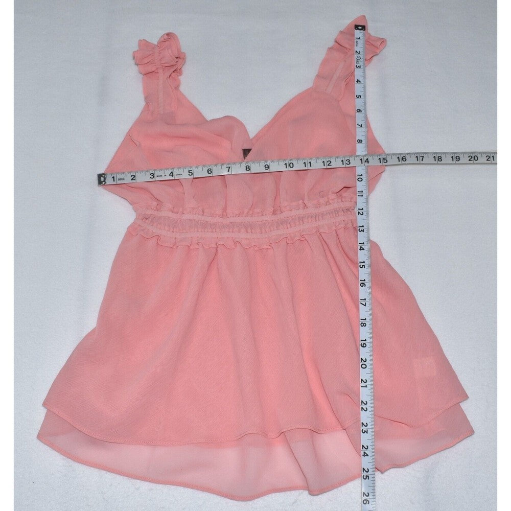 Momzee maternity shirts Pink Blush Sleeveless Top wear - Size M