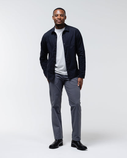 Black Crest Men's Passage Chino Stretch Water-Resistant Pants Charcoal