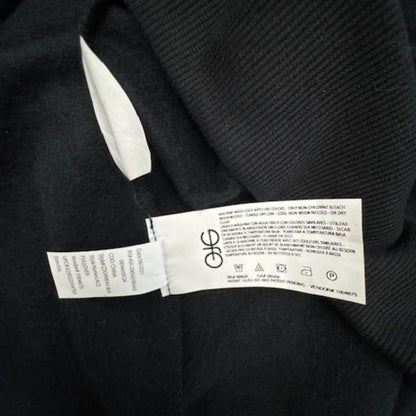 Gloria Vanderbilt Women Size XXL Black Sweater Lace Detail NWT
