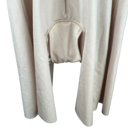 SPANX Suit Your Fancy Strapless Cupped Mid-Thigh Bodysuit Beige - Size L NWT