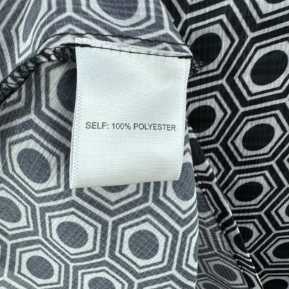 Rose & Olive Top Women Sz M Sleeveless Black and white Scoop Neck