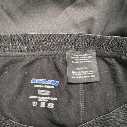 Kombi pull-up black pants Sz M Ski Snowboarding inside fleece