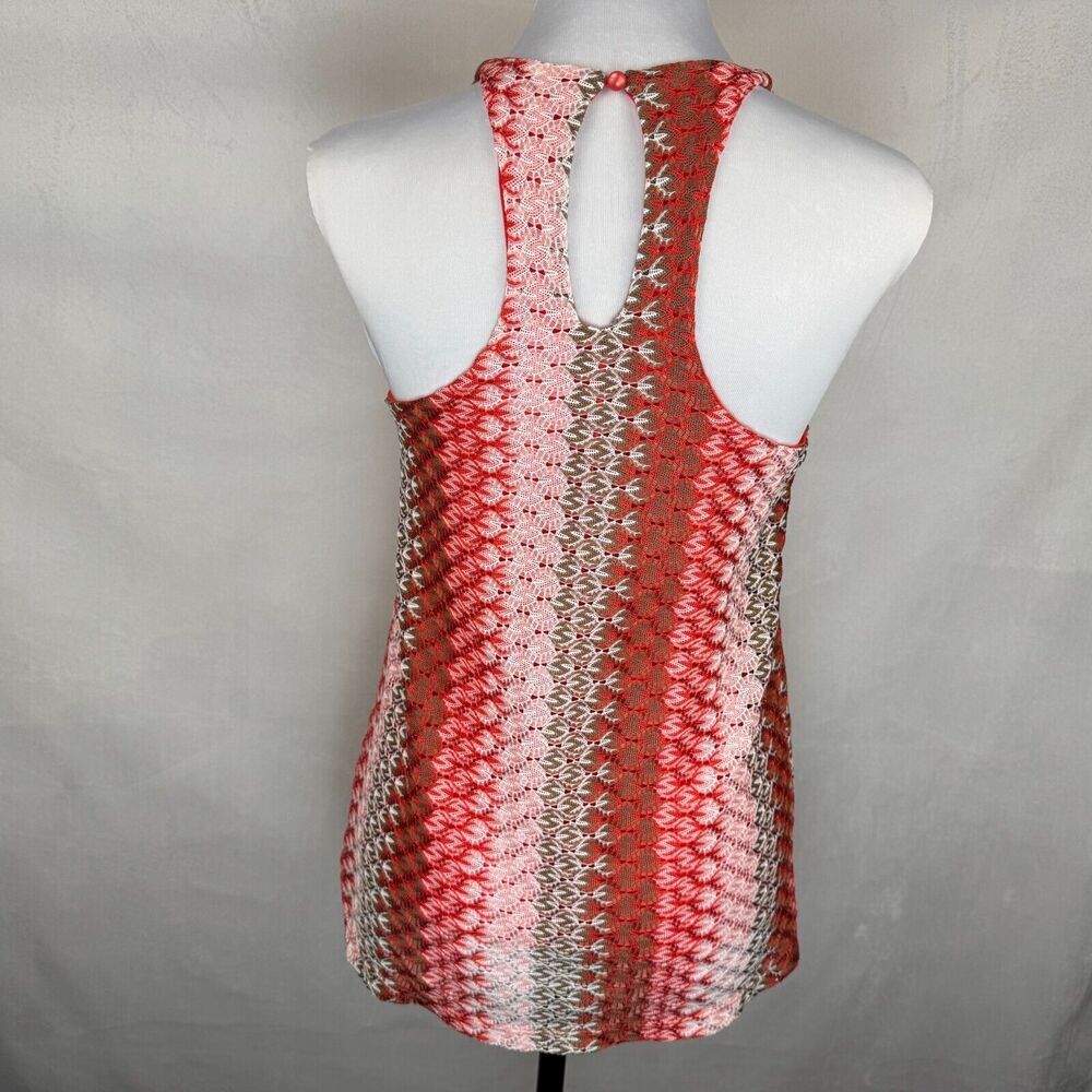 Crave Fame Women Sz S Halter Knit Top Keyhole Back Lined