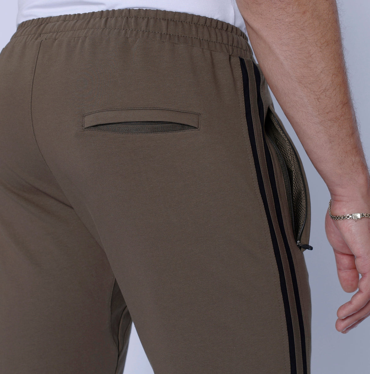 SCR Sportswear Men's Ultimate Flex Straight-Leg Athletic Sweatpants