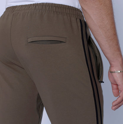 SCR Sportswear Men's Ultimate Flex Straight-Leg Athletic Sweatpants