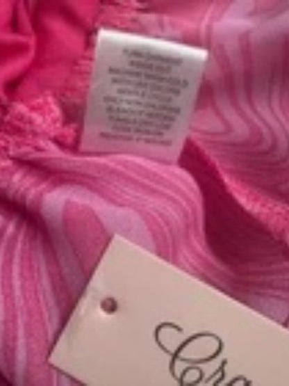 Blusa Crave Fame para mujer, talla pequeña, color rosa, estilo peplum, manga larga, nueva con etiqueta (NWT)