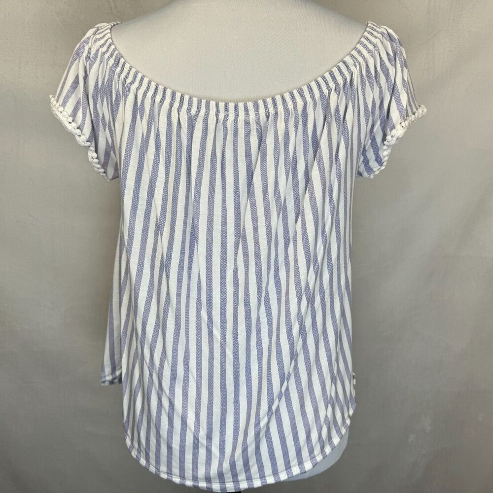 Lascana Ladies Top Sz 44/46 Germany Sz 14/16USA Off The Shoulder Short Sleeve