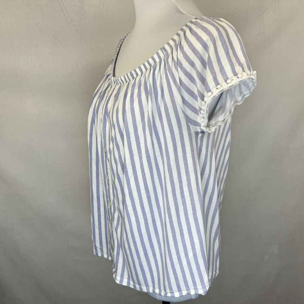 Lascana Ladies Top Sz 44/46 Germany Sz 14/16USA Off The Shoulder Short Sleeve