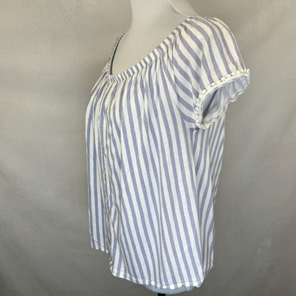 Lascana Ladies Top Sz 44/46 Germany Sz 14/16USA Off The Shoulder Short Sleeve