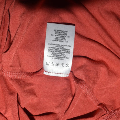 Joan Vass New York Women's Size XXL Terracota Short Sleeve NWT