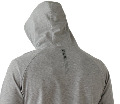 SCR Sportswear Men's All-Day Comfort Full-Zip Hooded Sweatshirt
