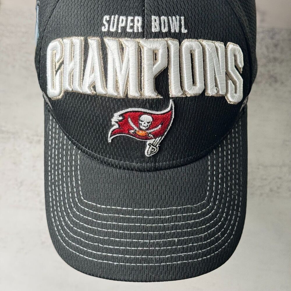 9Forty NFL Tampa Bay Buccaneers Super Bowl LV Champions Hat Snapback
