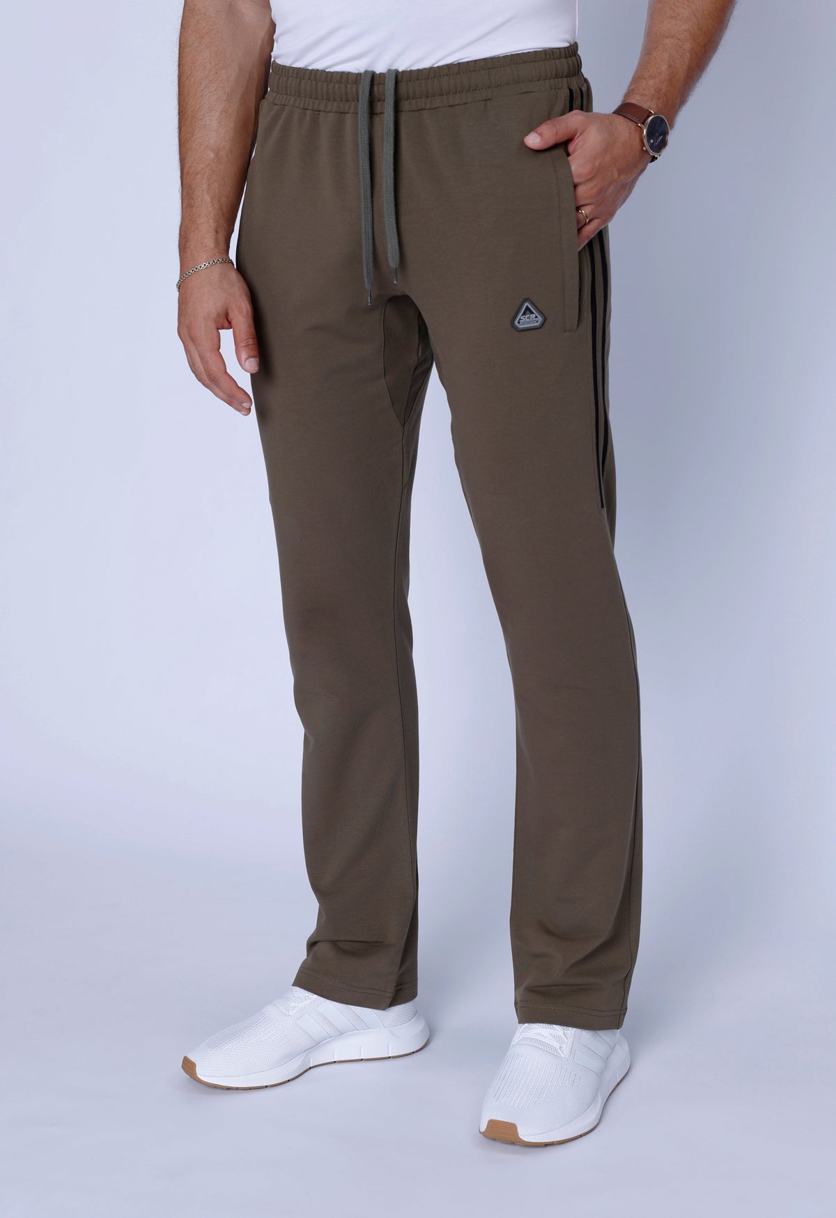 SCR Sportswear Men's Ultimate Flex Straight-Leg Athletic Sweatpants