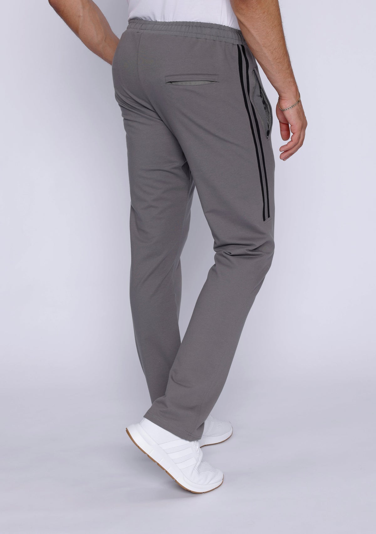 SCR Sportswear Men's Ultimate Flex Straight-Leg Athletic Sweatpants