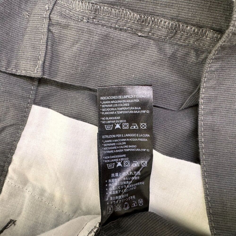 ORAGE Skiwear Casual Cotton Skirt Size 11/12 Dark Gray