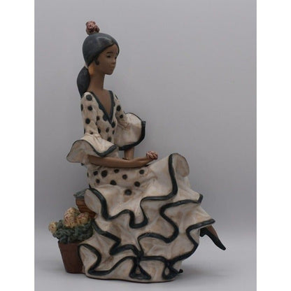 Lladro 2170 Spanish Dancer Figurine Vintage Retired