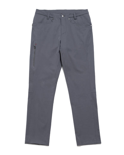 Black Crest Men's Passage Chino Stretch Water-Resistant Pants Charcoal