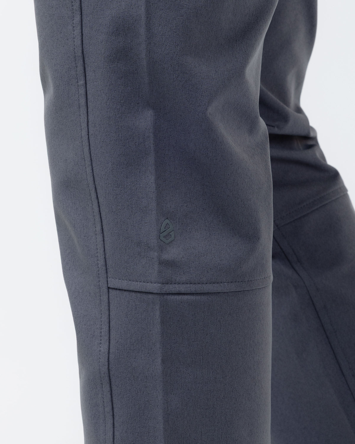Black Crest Men's Passage Chino Stretch Water-Resistant Pants Charcoal