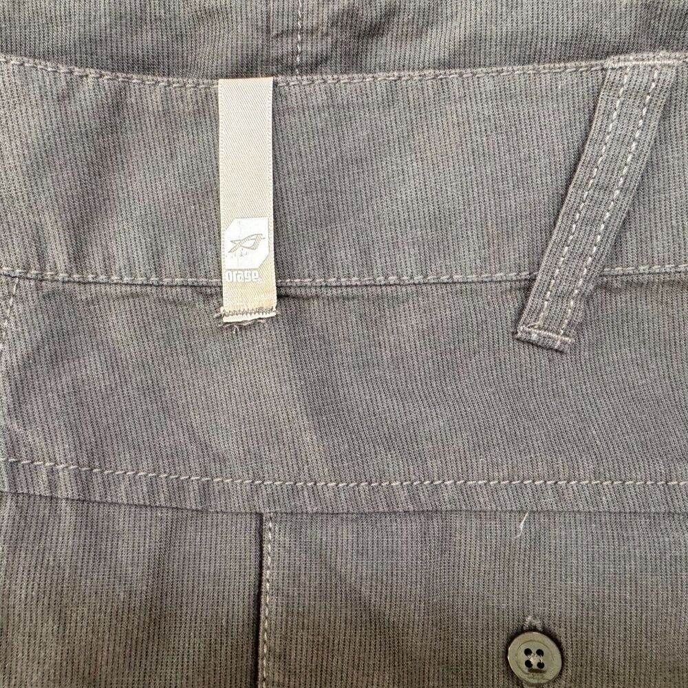 ORAGE Skiwear Casual Cotton Skirt Size 11/12 Dark Gray