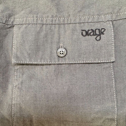 ORAGE Skiwear Casual Cotton Skirt Size 11/12 Dark Gray