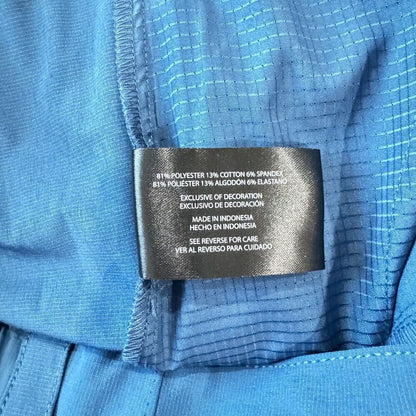 Banana Republic Men Shorts  Sz 36 Blue Comfort Waist Stretch Wicking Flat Front