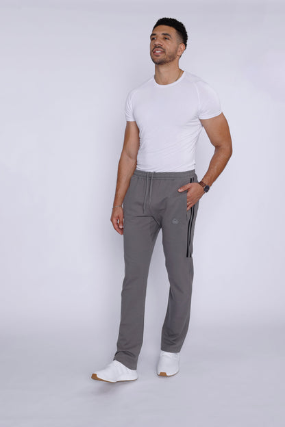SCR Sportswear Men's Ultimate Flex Straight-Leg Athletic Sweatpants